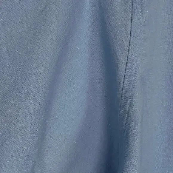 Travis Mathew Studebaker Button Down Size Large Blue Regular Fit Work Casual NEW - Picture 7 of 13